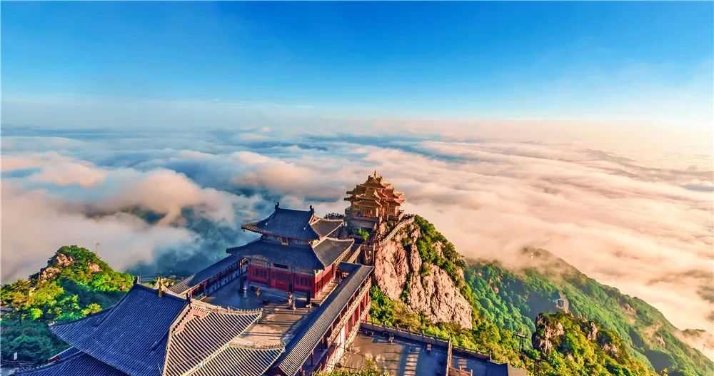 盘点一生必去的河南10大名山,徒步登山,你攀登过几座?