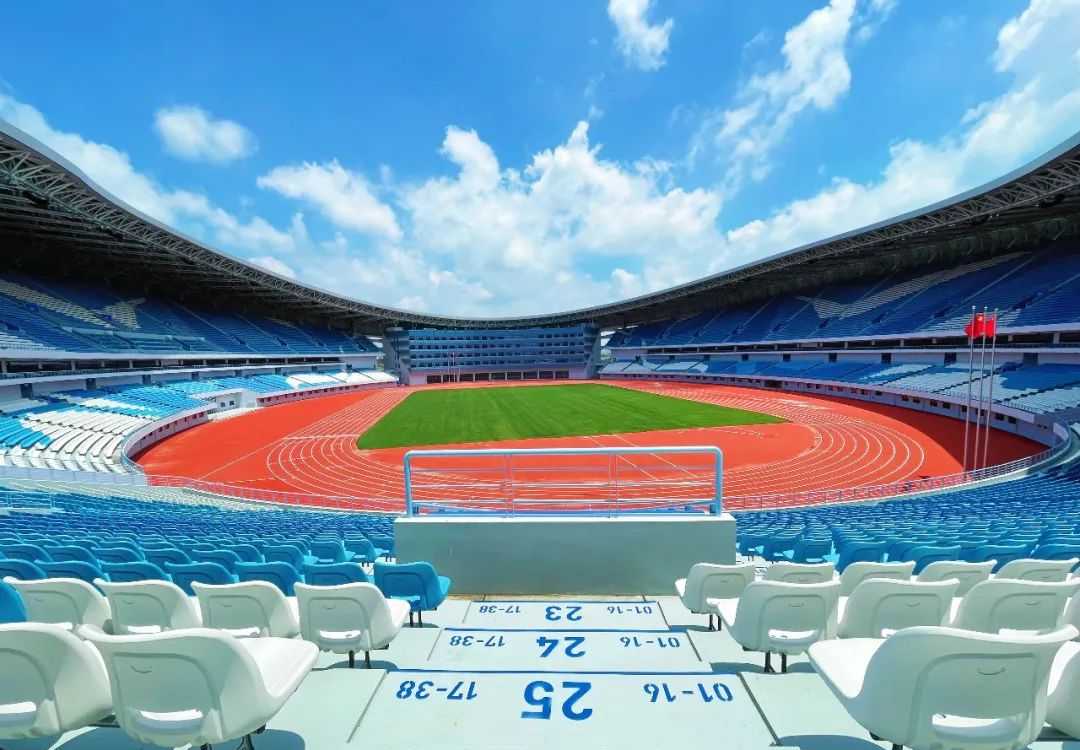 形似“如意”,气蕴“青花”!中建八局承建的安徽省运动会主场馆通过竣工验收