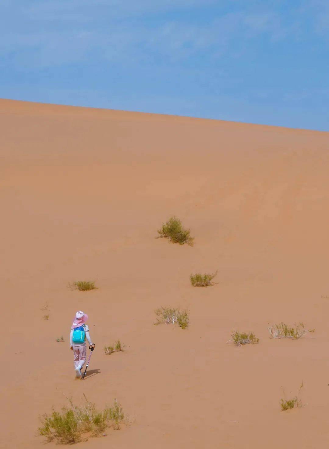2022的第一场徒步旅行，就从腾格里沙漠开始吧
