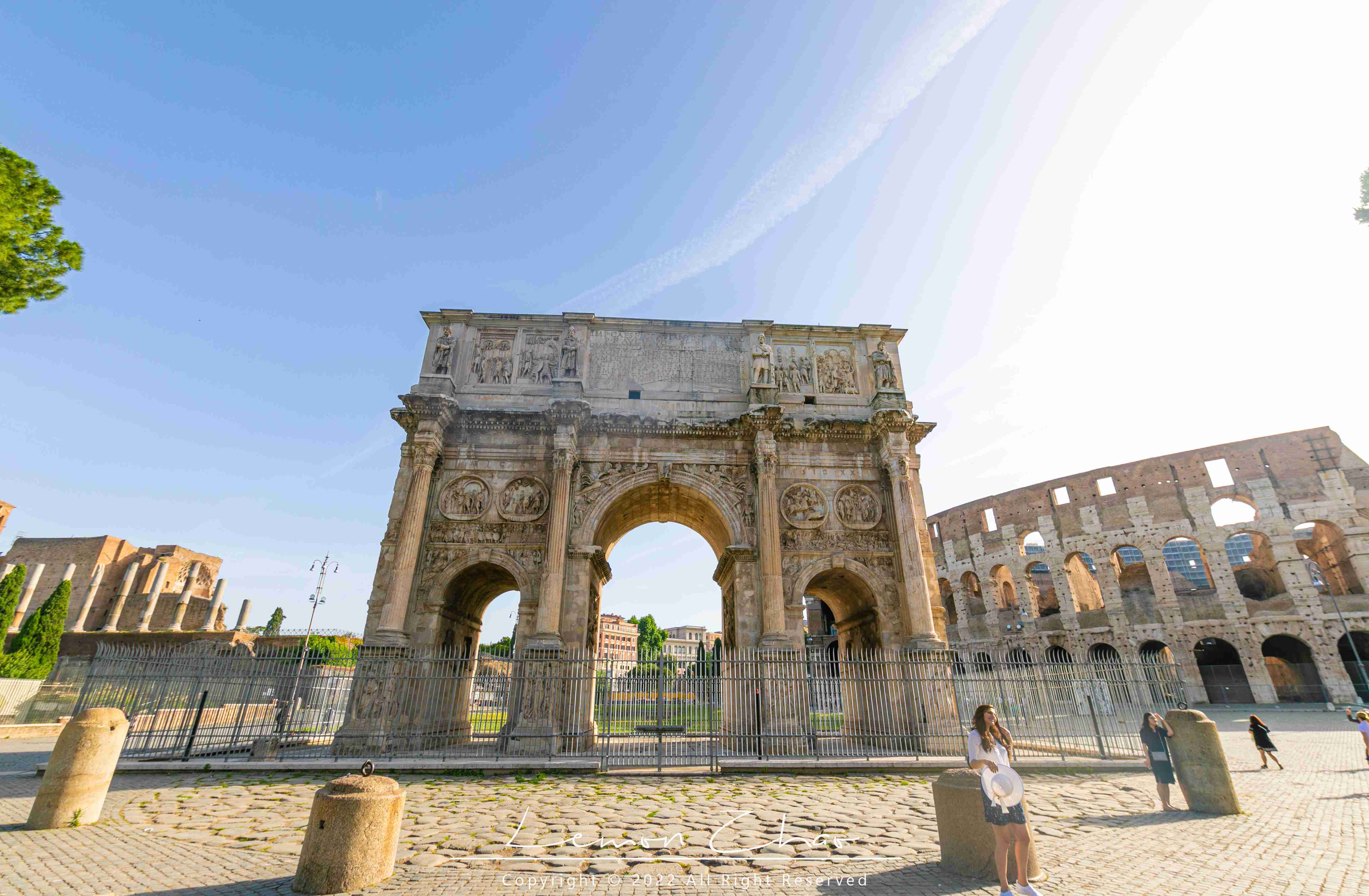 历史悠久的罗马斗兽场，曾用四万人的战俘，历时8年修建而成