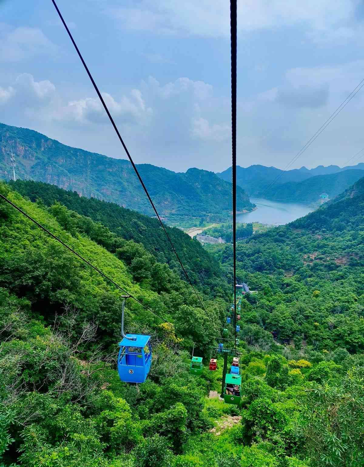 京郊避暑遛娃，石林峡+梨树沟1日游