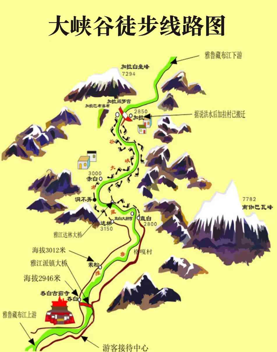 雅鲁藏布江大峡谷——为何被吐槽为西藏最坑景区？