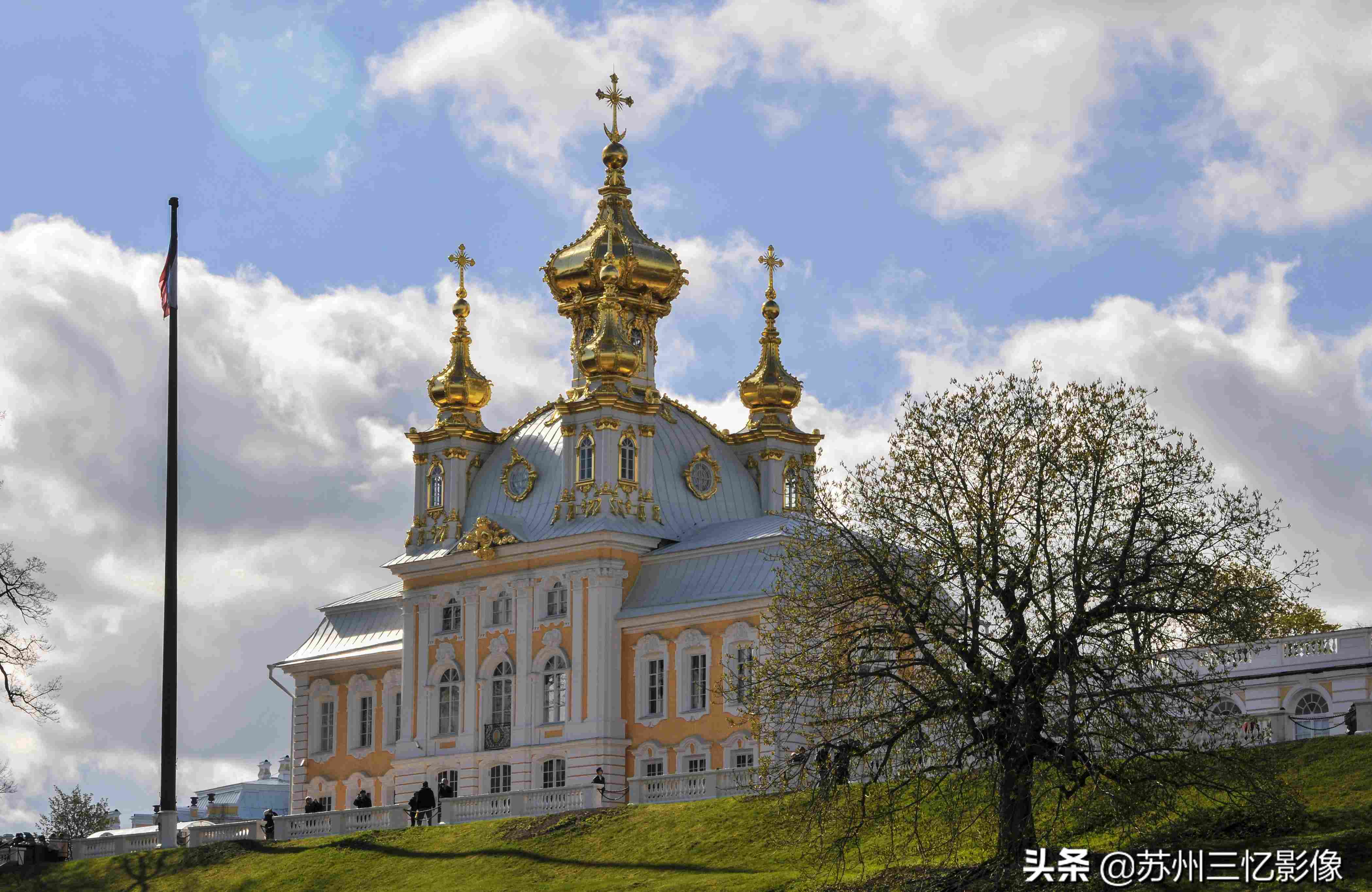 波罗的海海边最美的皇家园林——俄罗斯圣彼得堡夏宫