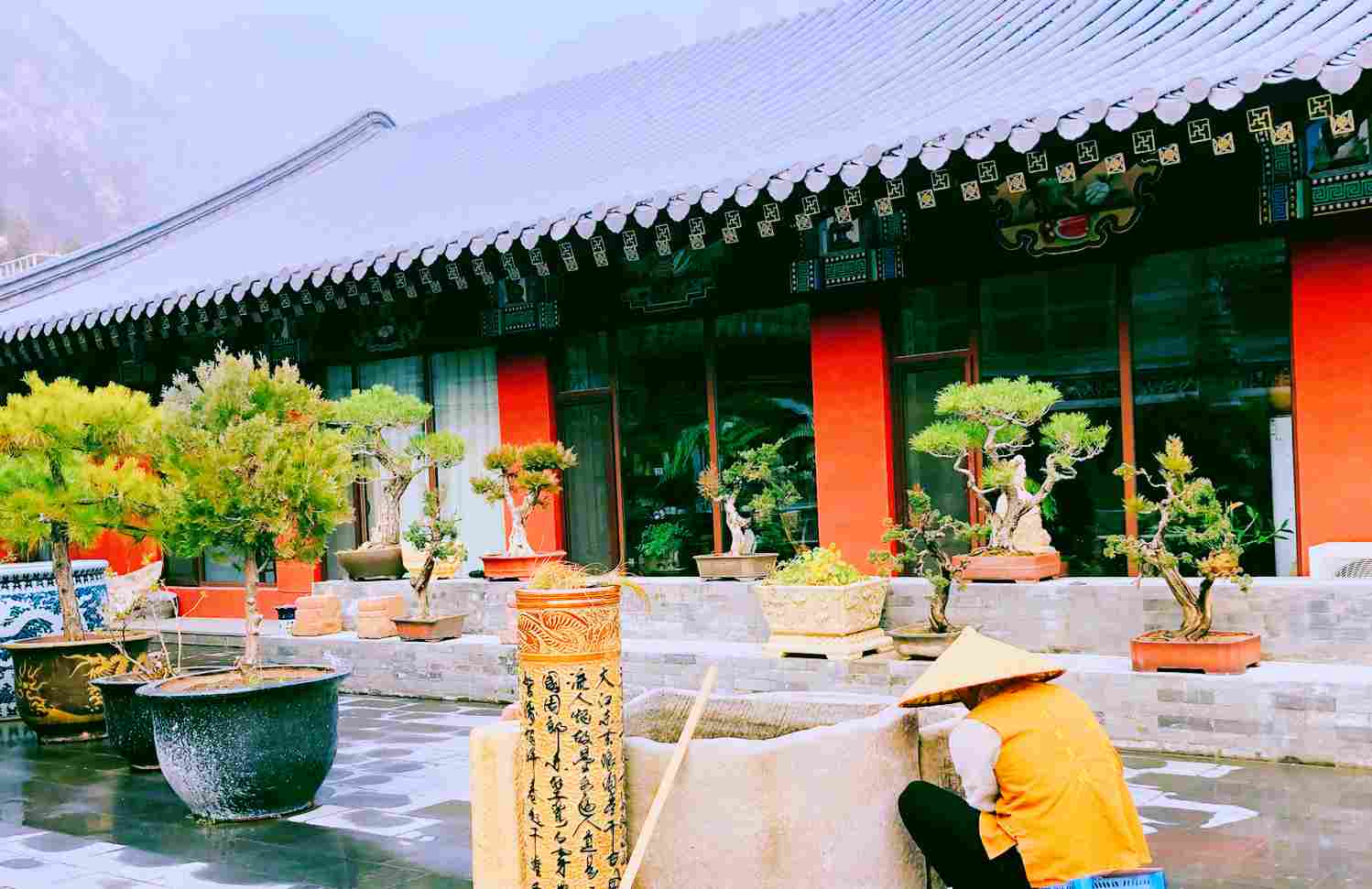 北京设计大胆的白瀑寺,佛像给人一种阴森感,却深受老司机的喜欢