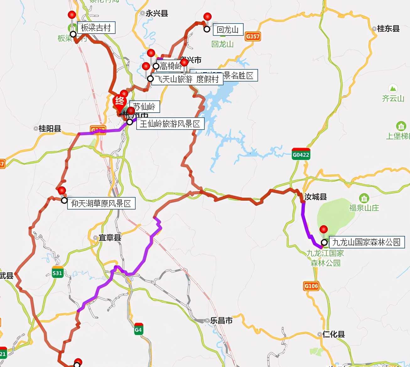 郴州十大景区是哪些?自驾游玩如何安排行程?