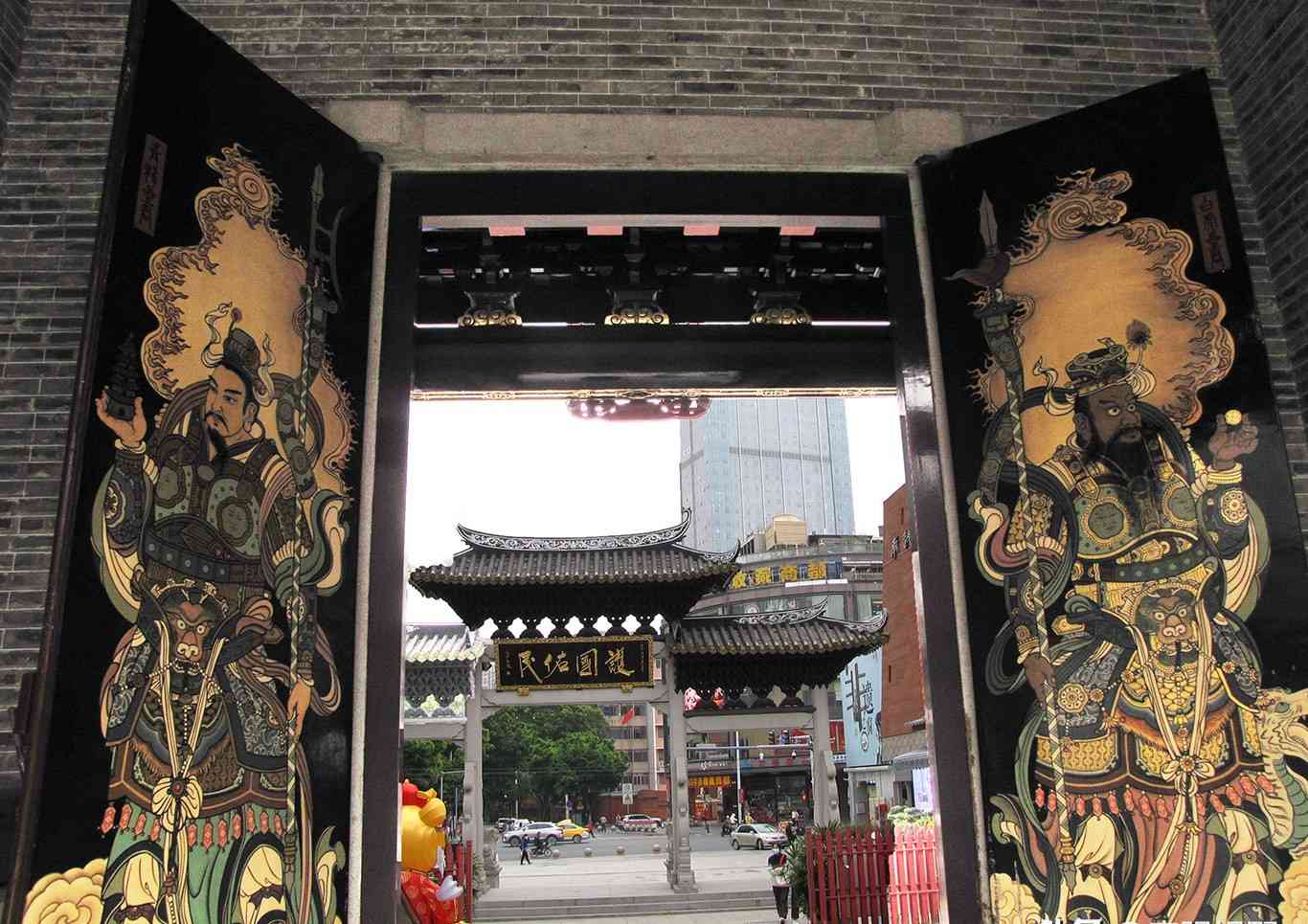 广州闹市中一座650多年历史的城隍庙，你知道它前世今生的故事吗