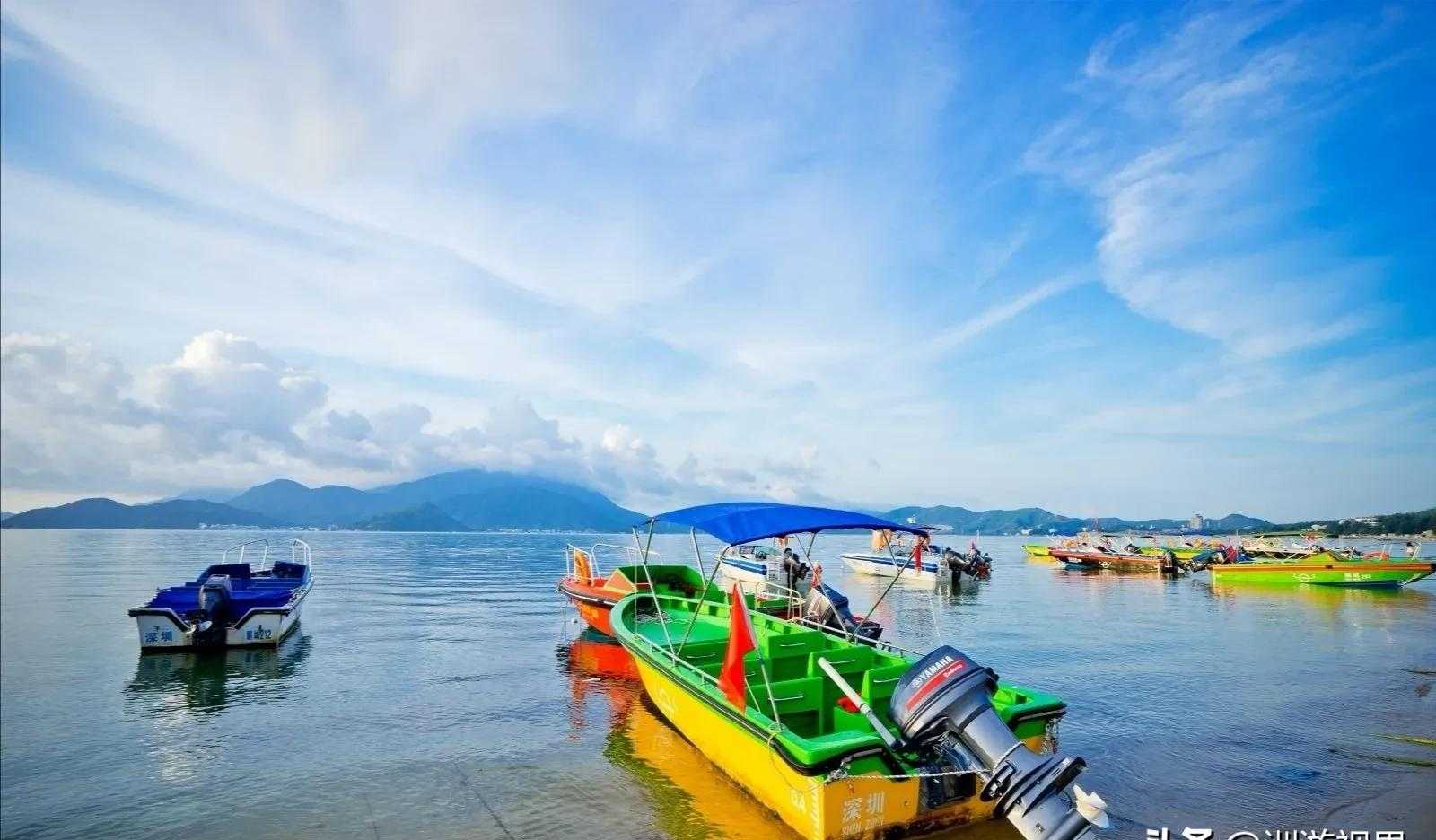 较场尾主要玩什么,文艺的海滨民宿,体验“深圳鼓浪屿”的小时光