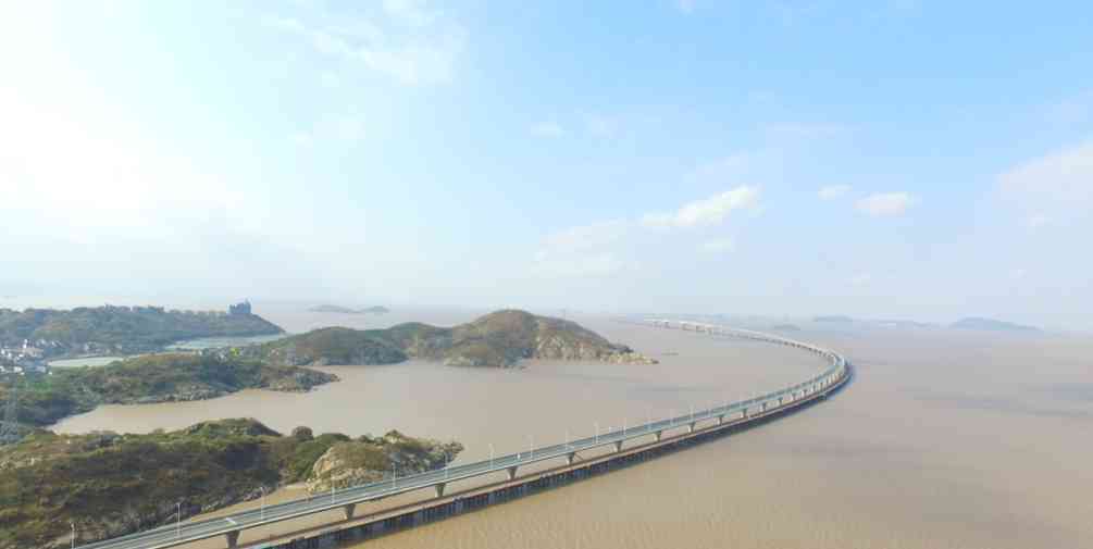 鱼山大桥全线完工，刷新多项世界纪录！