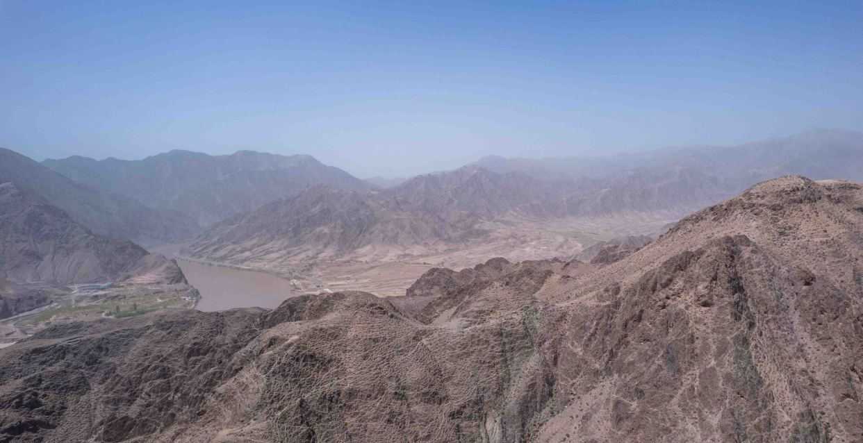 公路自驾的梦想,中卫66号公路,老司机最想去这里开车的地方