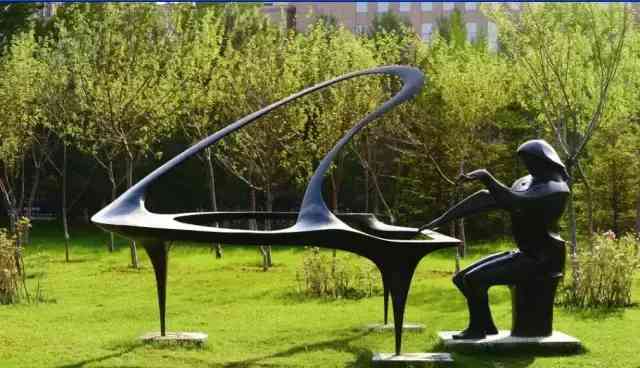雕塑赏析 长春世界雕塑公园雕塑种类知多少？