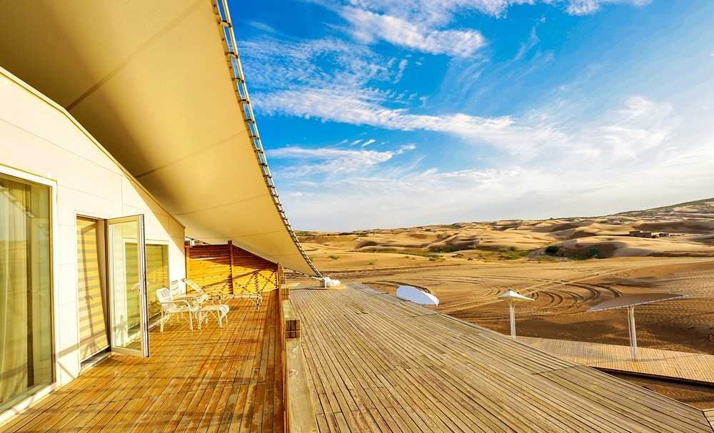 开窗就是沙漠美景！内蒙古响沙湾七星级酒店体验塞外风情