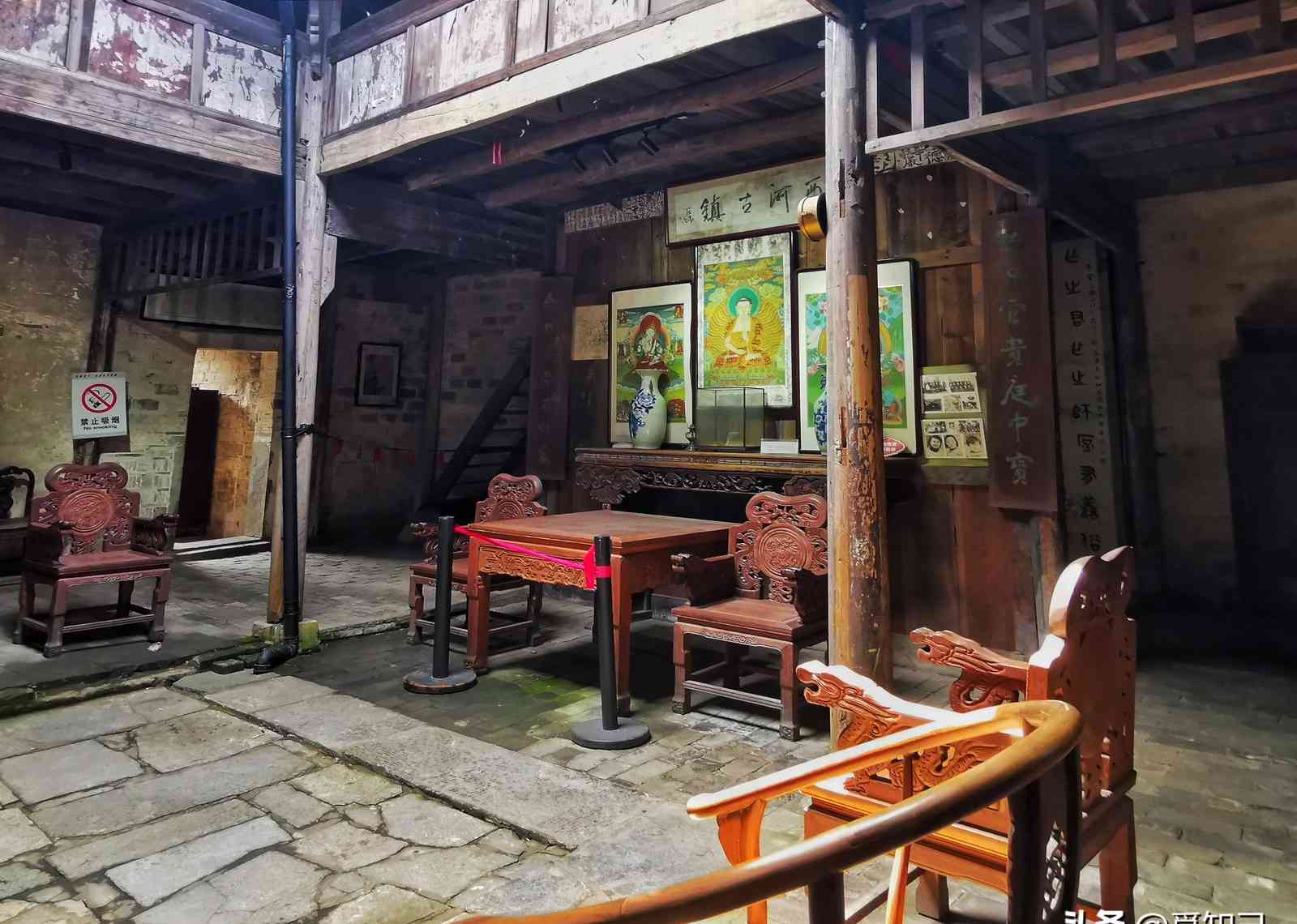 芜湖青弋江西岸的古镇“西河”，是真正人少又免费的古镇