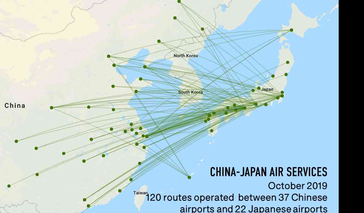 中国赴日航班单月新增2203个：春秋航空新增381个，贡献率最高