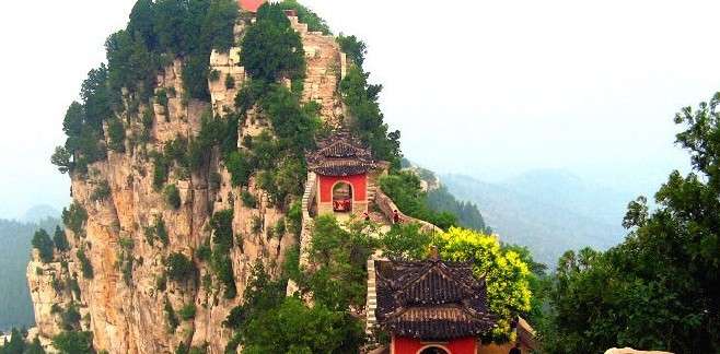 盘点一生必去的河南10大名山,徒步登山,你攀登过几座?
