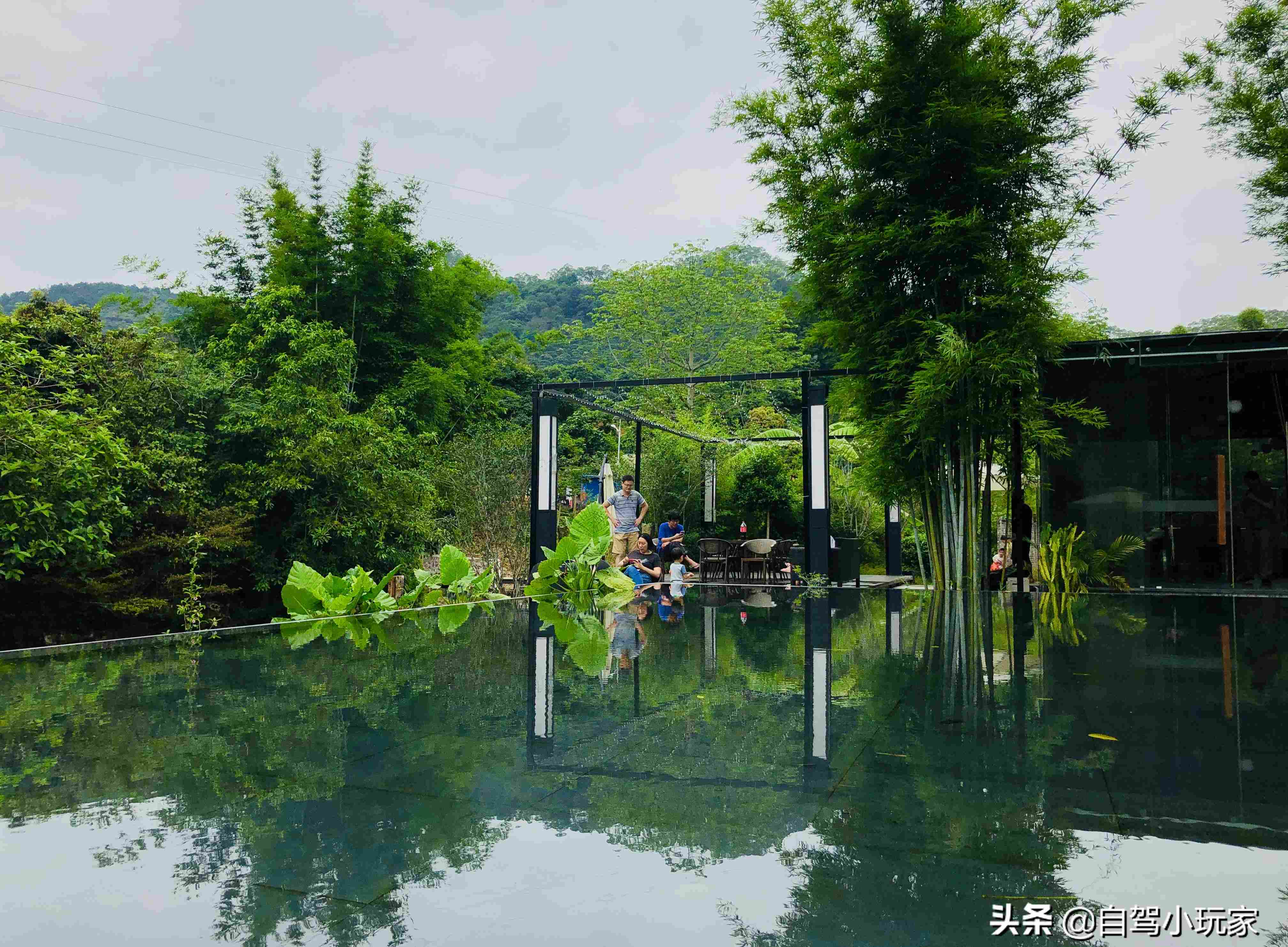 广州增城竟藏有这样一个“世外桃源”，幽静清凉，夏天避暑好去处