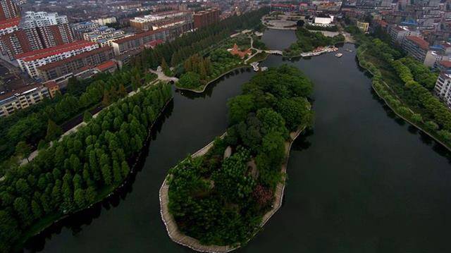 新鲜出炉的潜江自驾游地图，带你开启“湖北必驾最美打卡地”