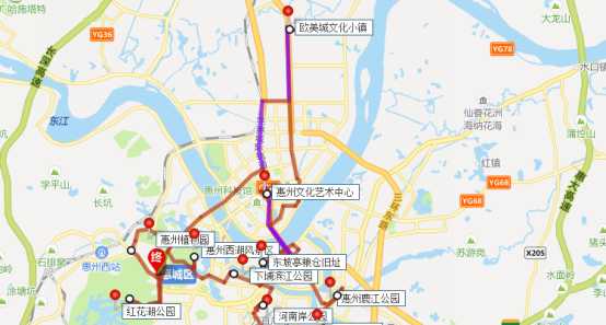 广东惠州市惠城区十大景区有哪些?自驾游如何安排行程?
