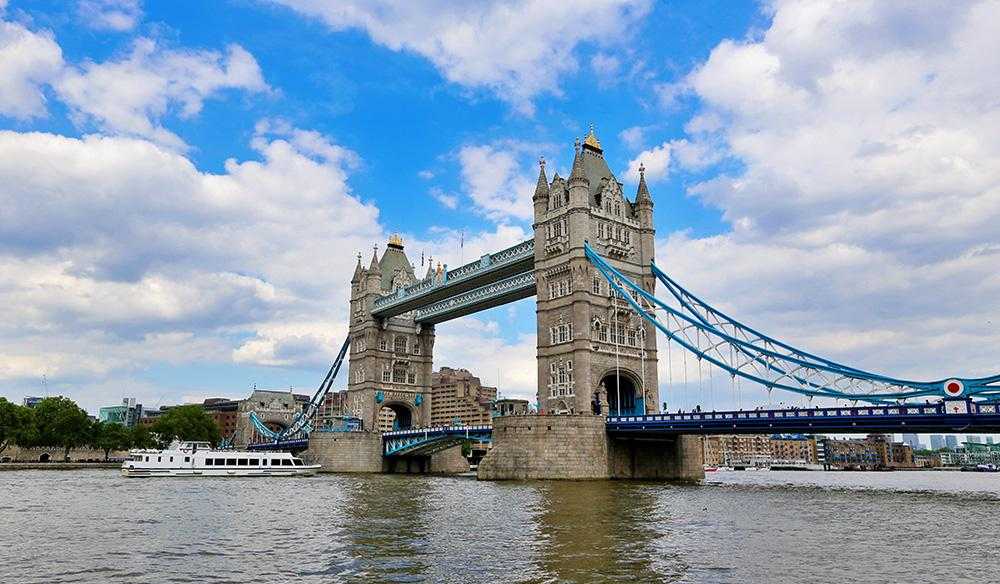 “大英帝国”的象征——伦敦塔桥