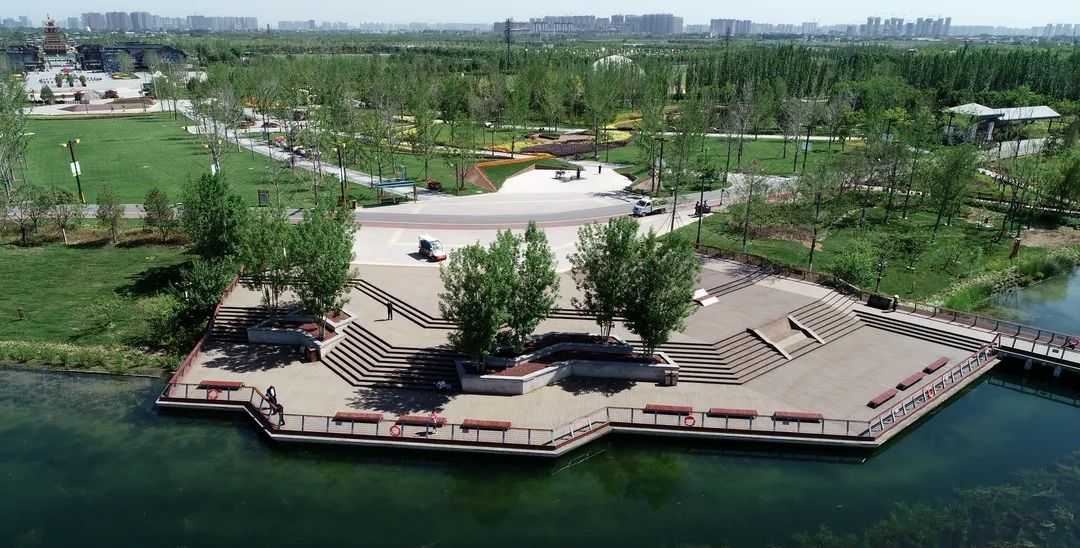 西咸新区昆明池·七夕公园获批国家4A级旅游景区