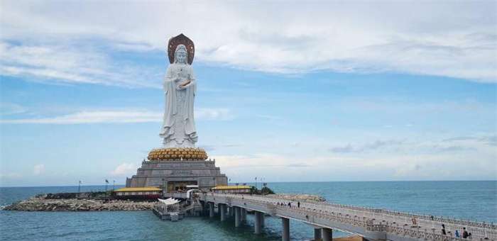 三亚值得打卡的六大景点,椰梦长廊上榜,你还猜到几个