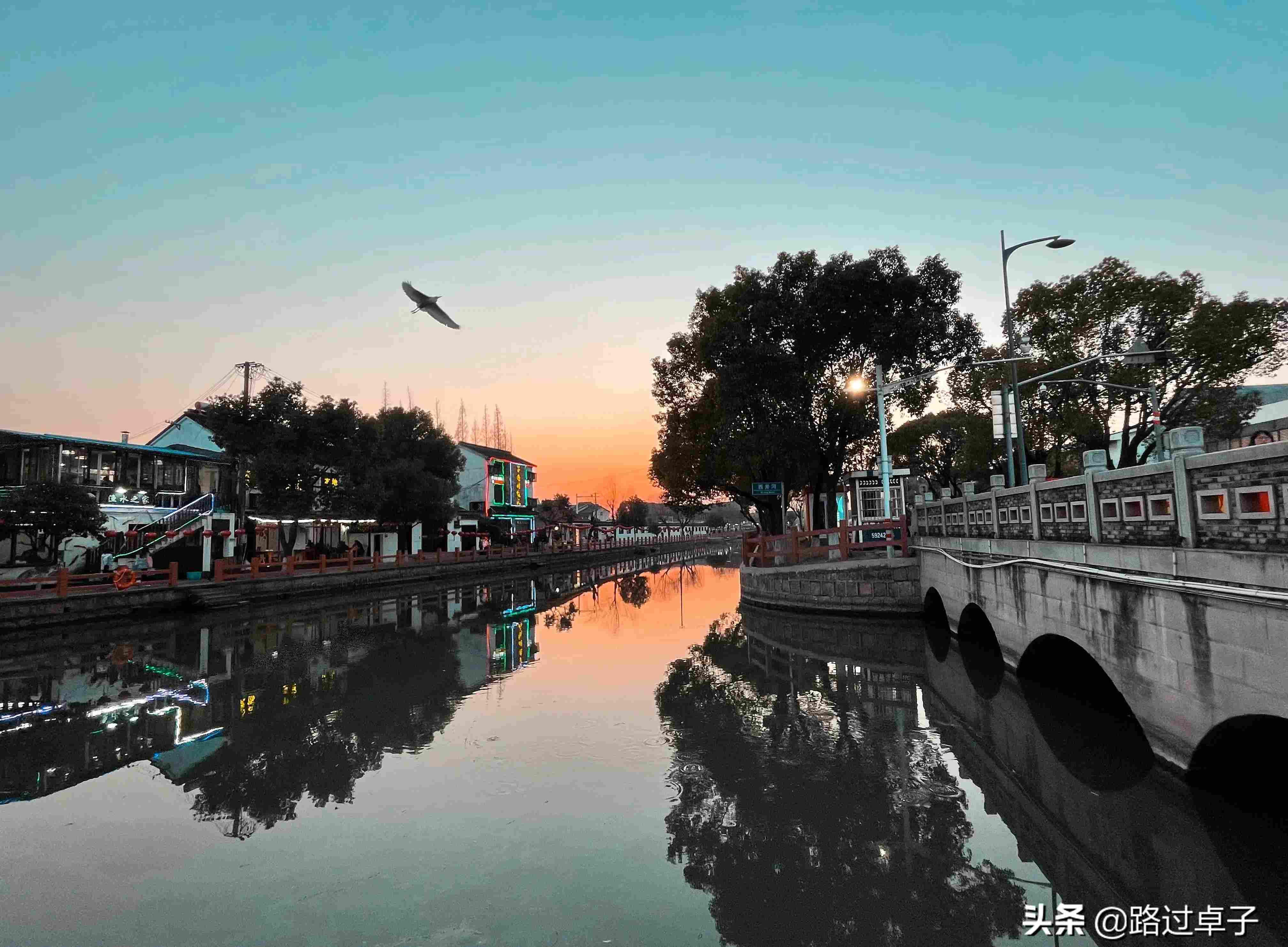 解锁上海周边一日游：一定要去的青浦淀山湖和朱家角