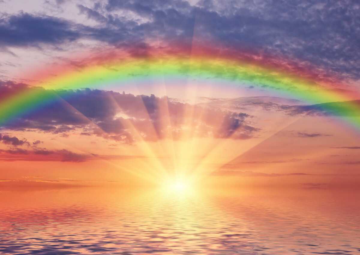 为什么被我们视为好运兆头的彩虹，会引起古人的惶恐和骚乱？