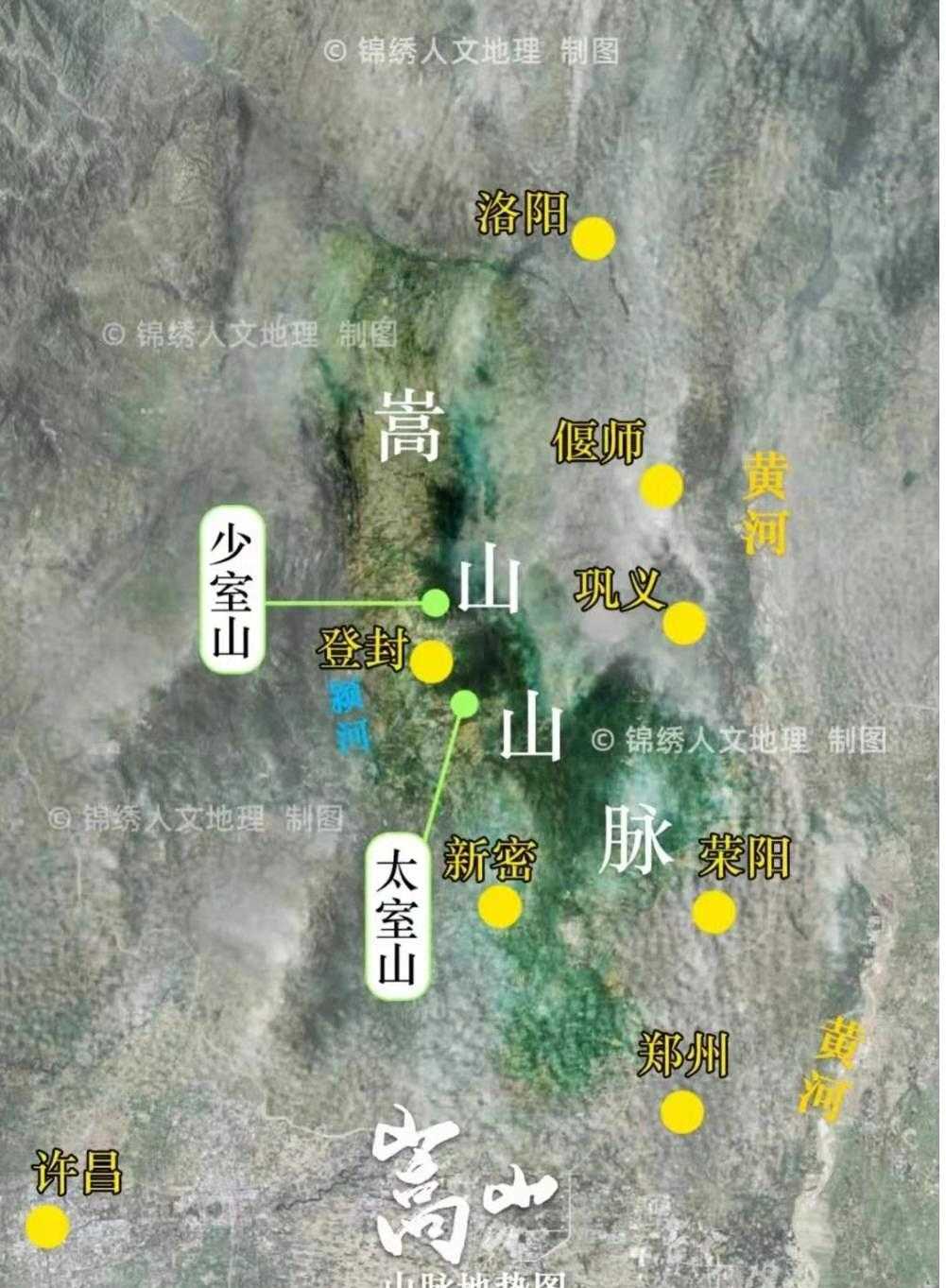 中国唯一的神岳：到底什么是嵩山？