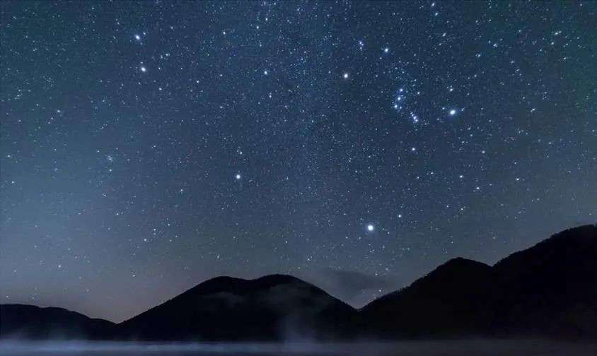 七夕特别礼物:一份只有日本人才知道的岛国观星地图