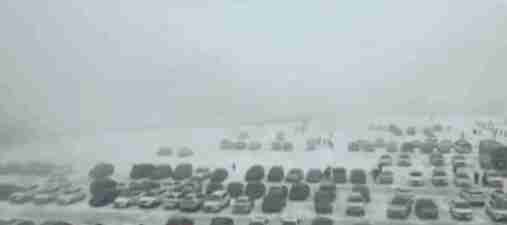 元旦节没上华蓥山的亲们,别再错过!华蓥山看雪攻略来了~