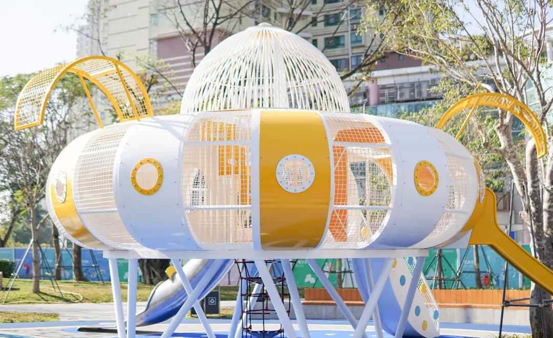 免费玩!深圳「星球乐园」开了