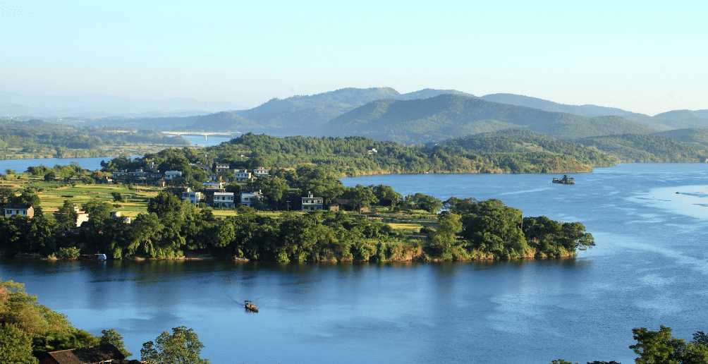 平江县黄金河国家湿地公园走笔