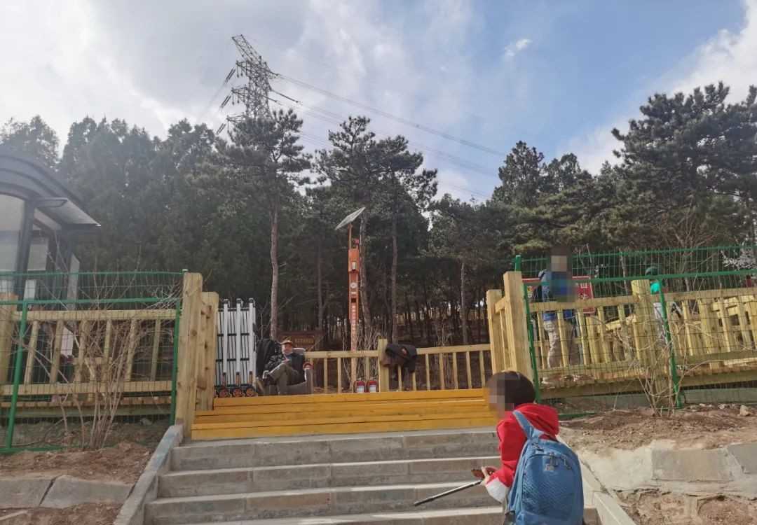 走门头沟免费步道,看漫山遍野桃花开