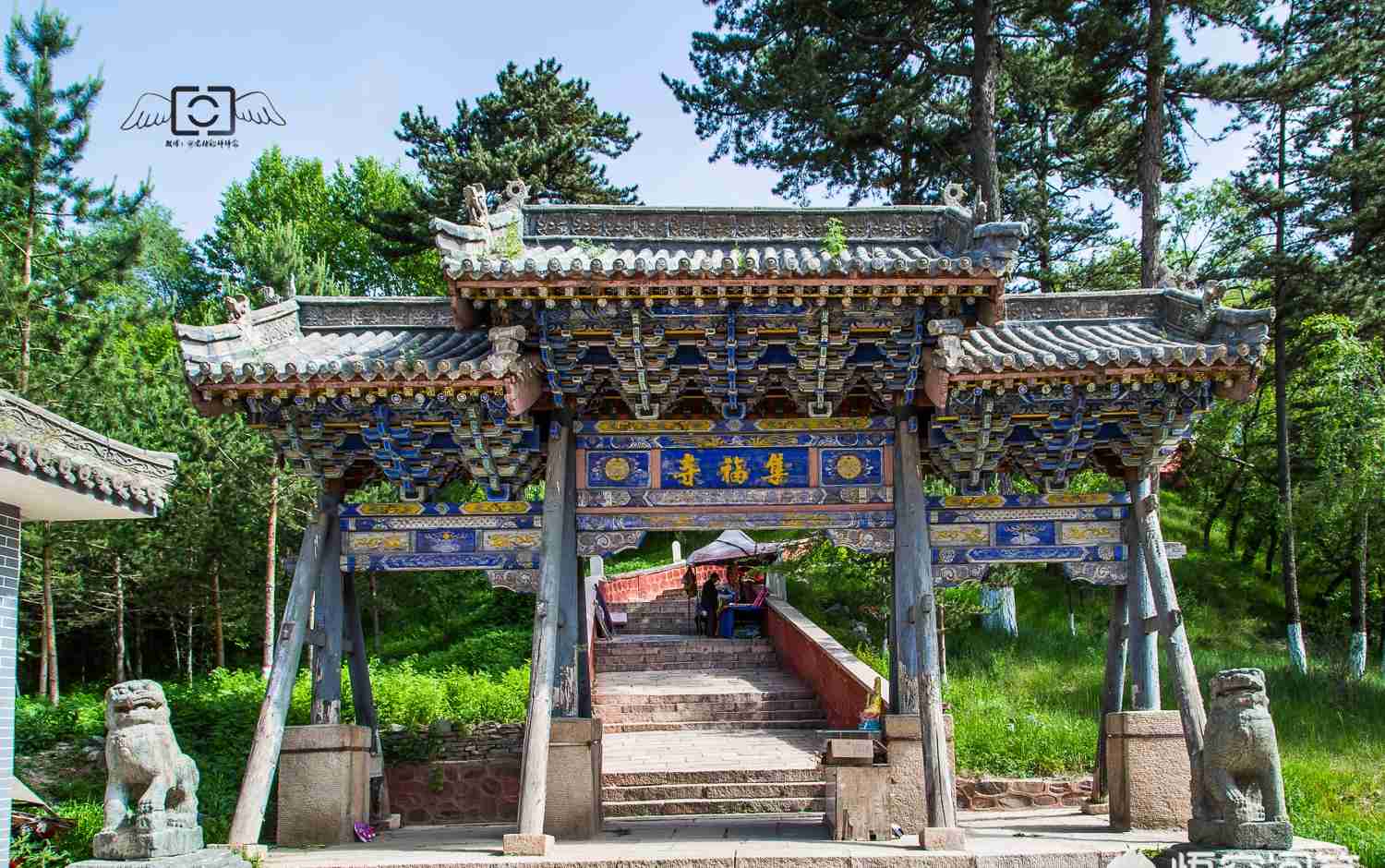 忻州五台山的五爷庙是不是供奉杨五郎呢？