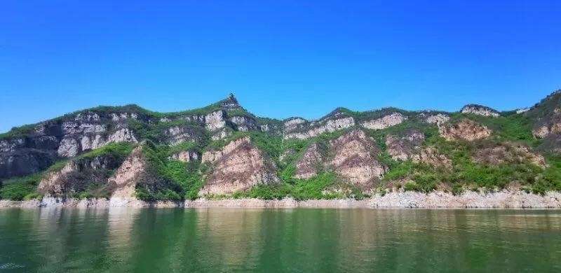 洛阳到济源黄河三峡一日游,万里黄河第一峡,洛阳国庆旅游行程