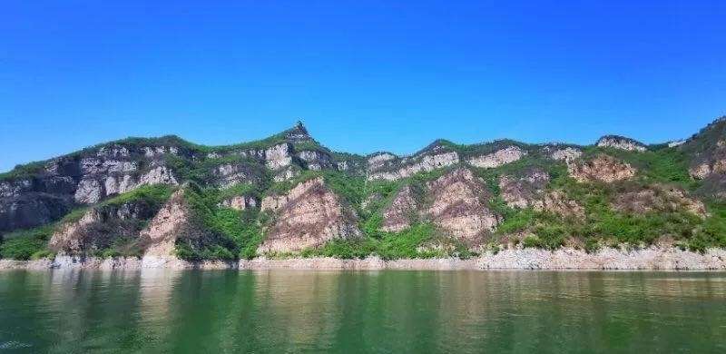 洛阳到济源黄河三峡一日游，万里黄河第一峡，洛阳国庆旅游行程