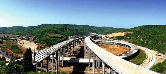 陕西：黄陵至延安高速公路正加紧建设 拟于2016年通车