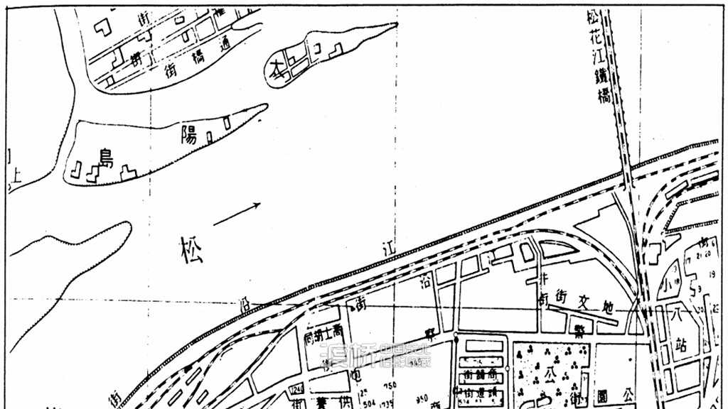 图说·哈尔滨丨斯大林公园，1938年3月修建，时称“江沿公园”