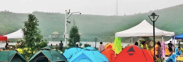 假期出游去哪里,东白山露营了解一下
