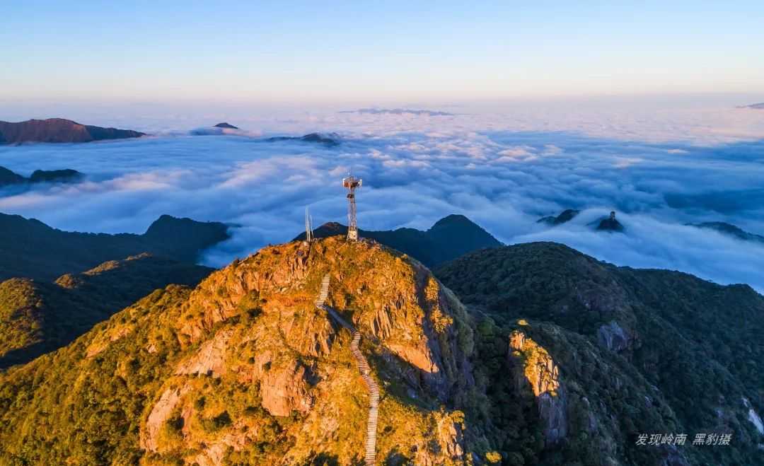 广东有条五星级自驾线路,轻松穿越莽莽南岭群山腹地