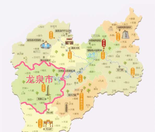 以青瓷之都、宝剑之乡闻名的丽水龙泉市，有哪些好玩的旅游景点？