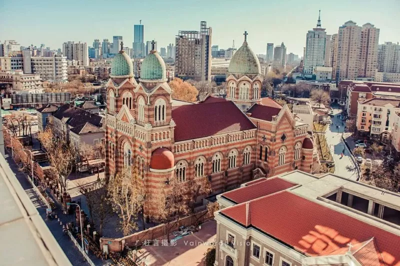 在西开教堂,感受罗马式建筑的浪漫
