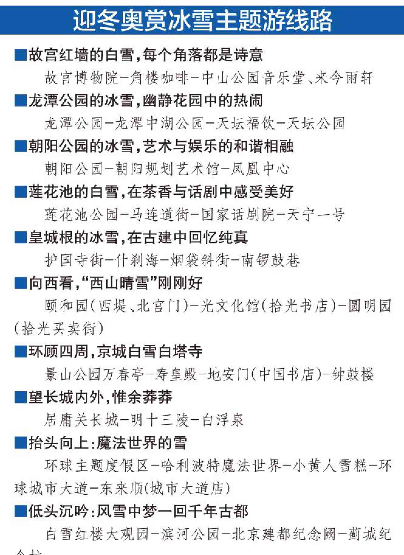 这17条北京主题旅游线路,等您来打卡