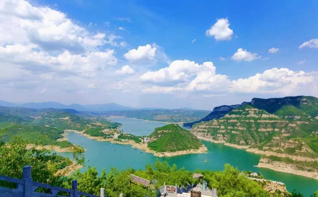 洛阳到济源黄河三峡一日游,万里黄河第一峡,洛阳国庆旅游行程