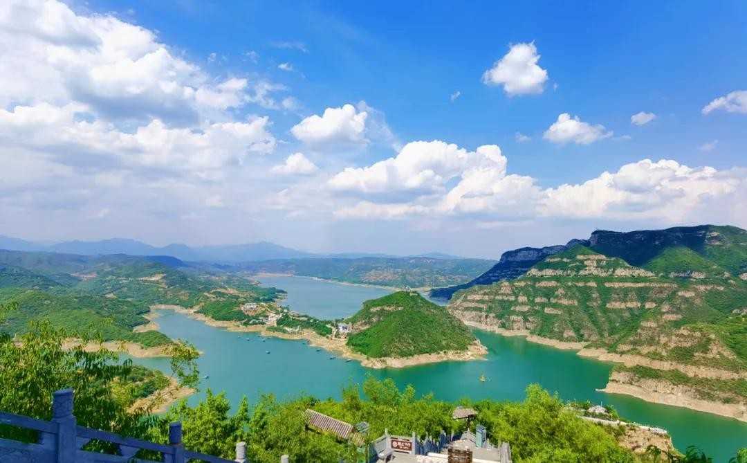 洛阳到济源黄河三峡一日游，万里黄河第一峡，洛阳国庆旅游行程