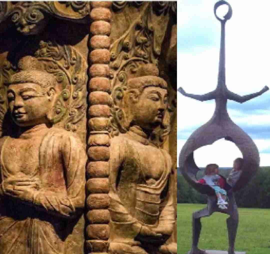 云竹湖,为艺术家提供广大场域和多种地貌条件的大地艺术试验场