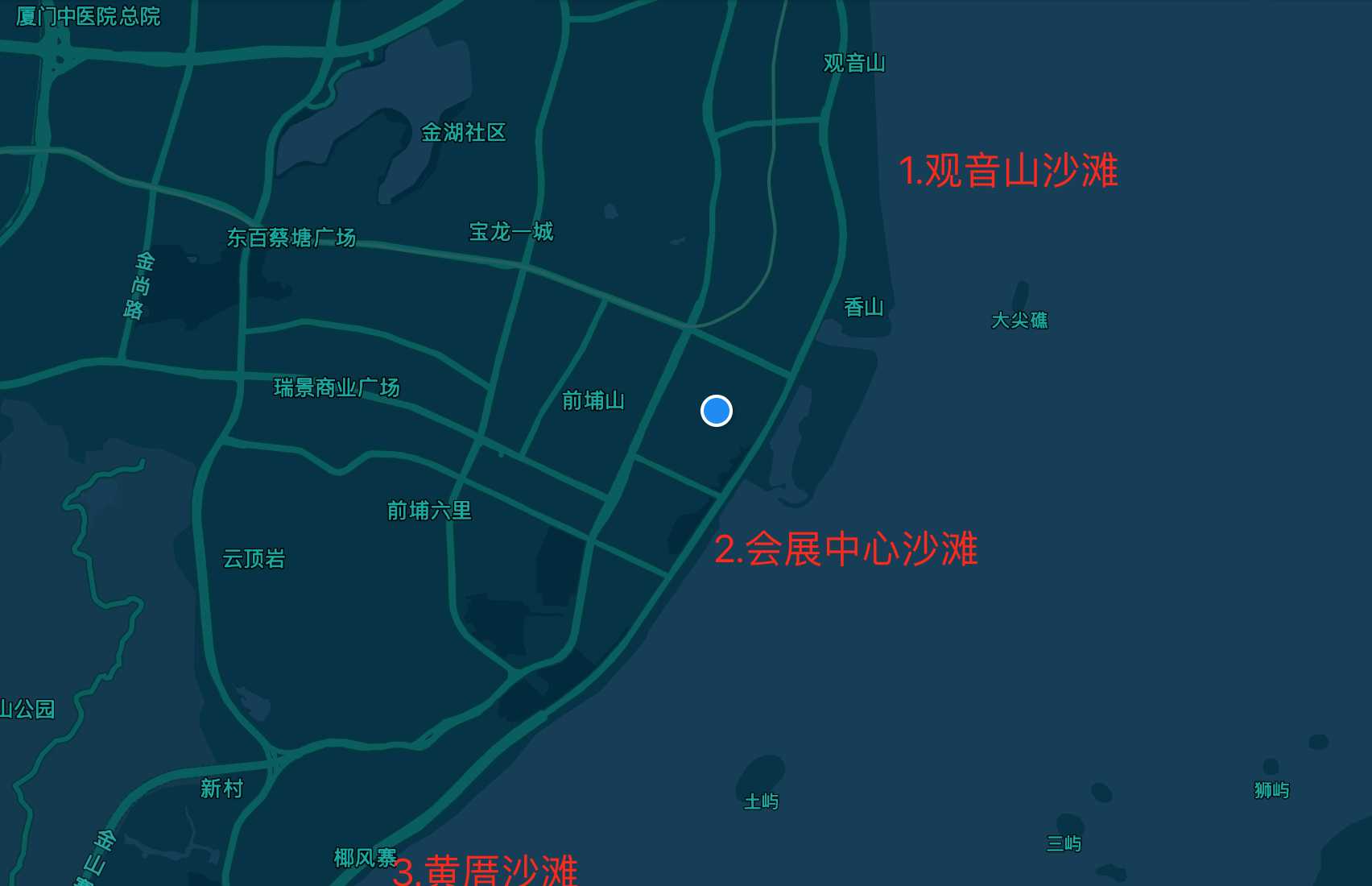 来厦门看日出,推荐三个最佳位置