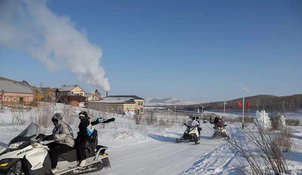 网红打卡地｜牙克石凤凰山旅游景区