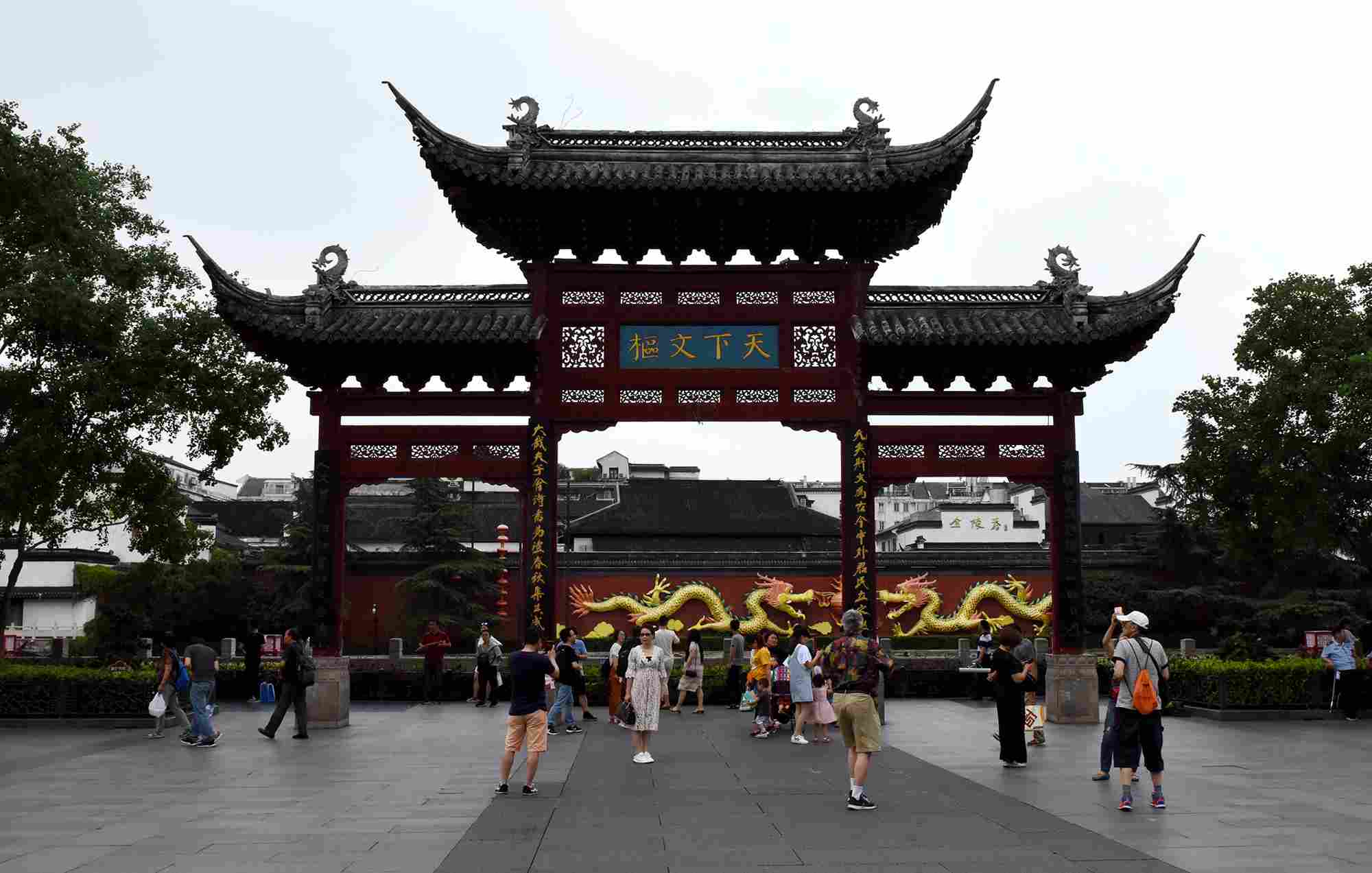 南京人气最旺的2个景区，都是5A景区且不收门票，游客：良心