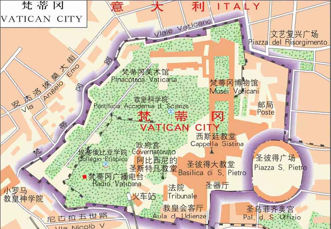 国中国系列2：世界天主教中心——梵蒂冈