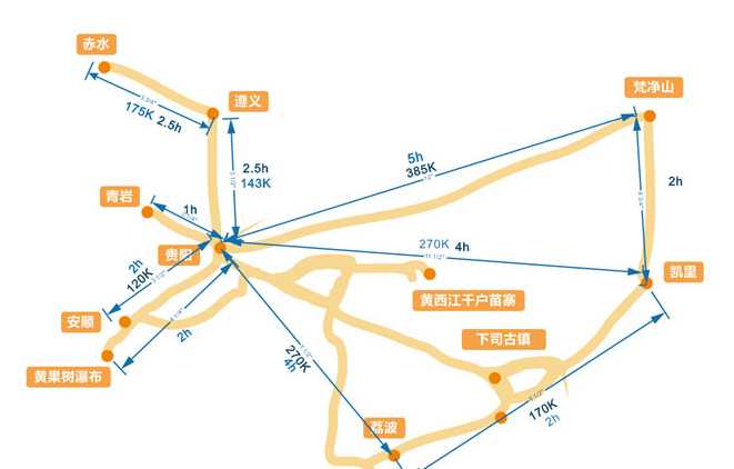 贵州5天4夜，3个景点，干货攻略